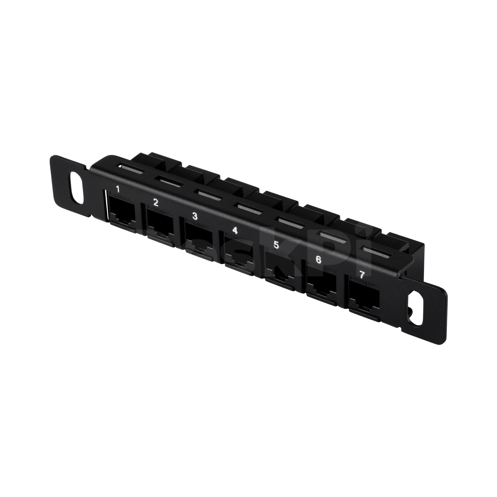 Deskpi Super6C - DeskPi RackMate 7 inch 0.5U CAT6