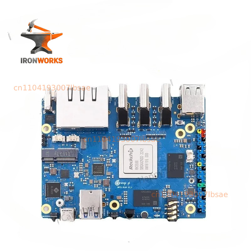 Orange Pi 5 Plus 32gb Ram Sing - Orange Pi 5 Plus 32Gb ulasan dan harga