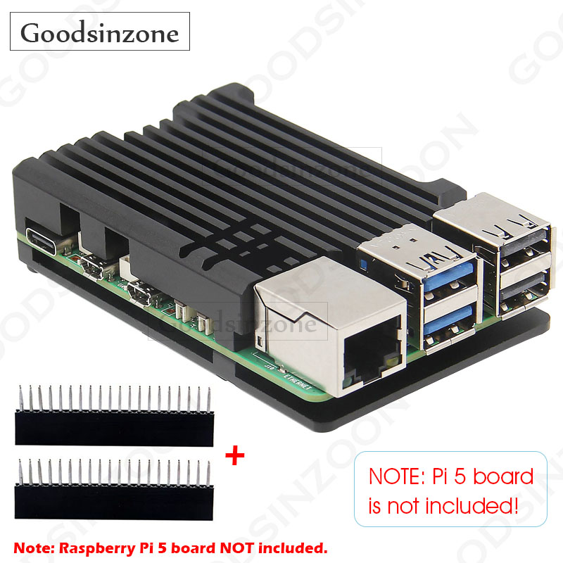 Raspberry Pi 5 Aluminum Armor  - Raspberry Pi 5 8Gb ulasan dan harga