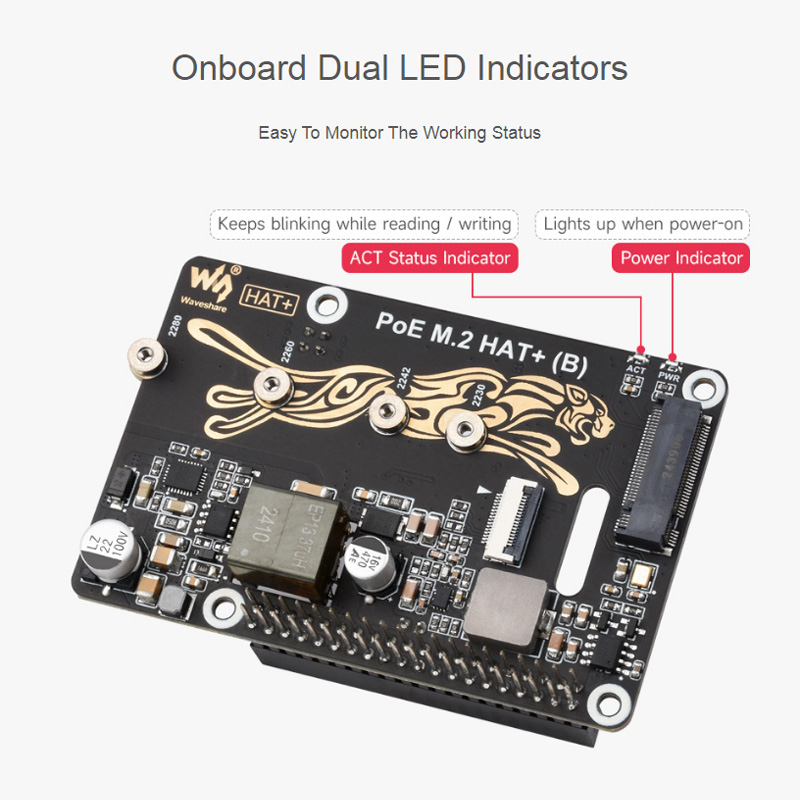 Raspberry Pi 5 PCIe To M.2 Wit - Deskpi Super6C ulasan dan harga