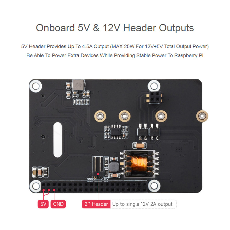Raspberry Pi 5 PCIe To M.2 Wit - Deskpi Super6C ulasan dan harga