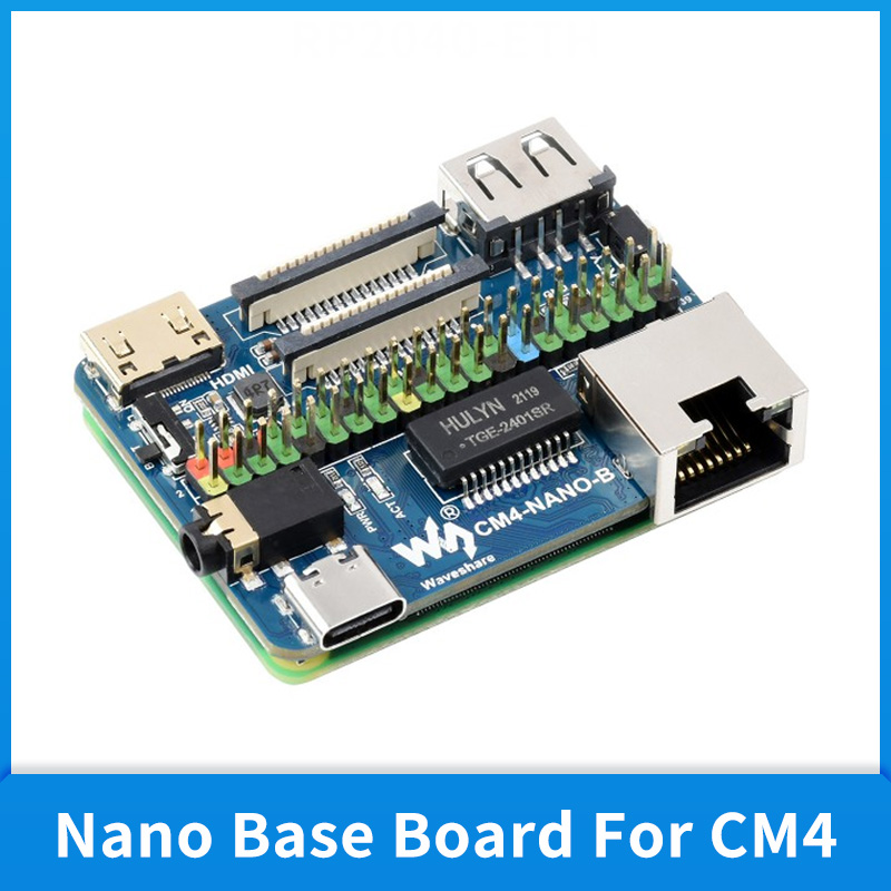 Raspberry Pi Compute Module 4  - Deskpi Super6C ulasan dan harga