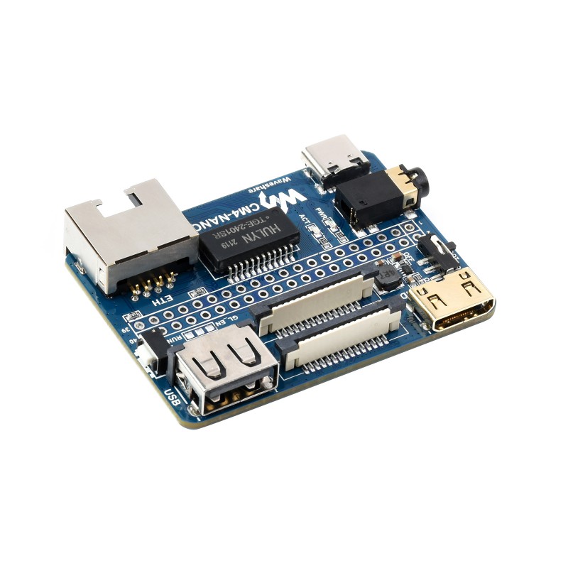 Raspberry Pi Compute Module 4  - Deskpi Super6C ulasan dan harga