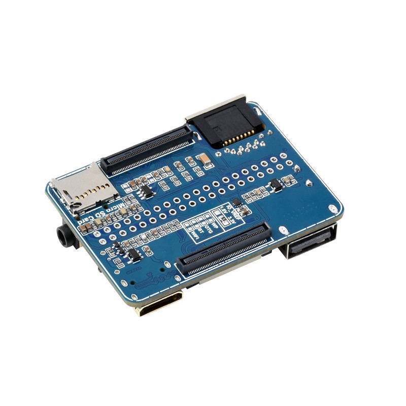 Raspberry Pi Compute Module 4  - Deskpi Super6C ulasan dan harga